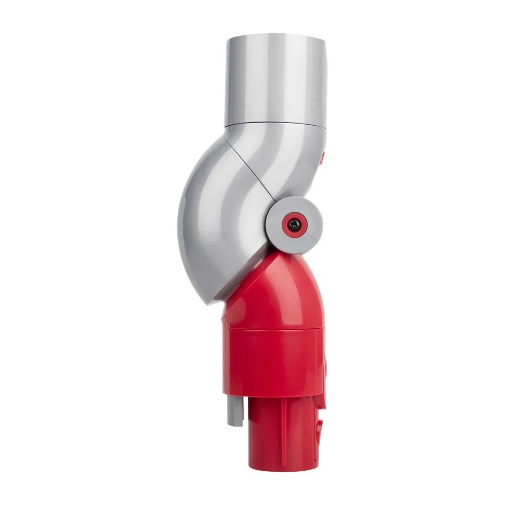 Flexibles Adapterstück für Dyson V7/ V8/ V10/ V11/ V15 in Rot Grau