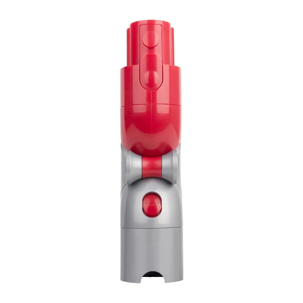 Flexibles Adapterstück für Dyson V7/ V8/ V10/ V11/ V15 in Rot Grau